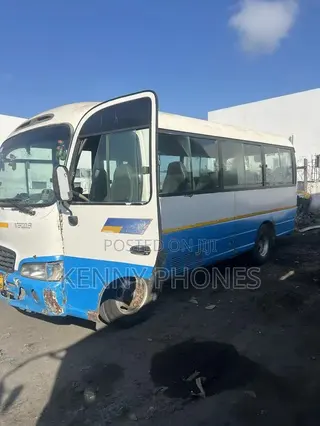 Hyundai County 2006 White