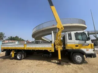 Hyundai Mega Crane Truck for Sale