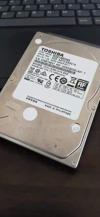 Laptop Hard Drive