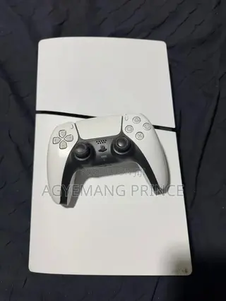 PS5 Slim Digital Loaded With 4 Games