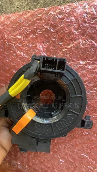 Toyota Corolla, Camry, RAV4, Vitz, Yaris Horn Plate/ Spiral Cable