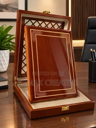 Wooden Plaque (With Case) A5