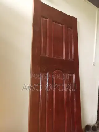 New Heavy Premium Solid Double Door