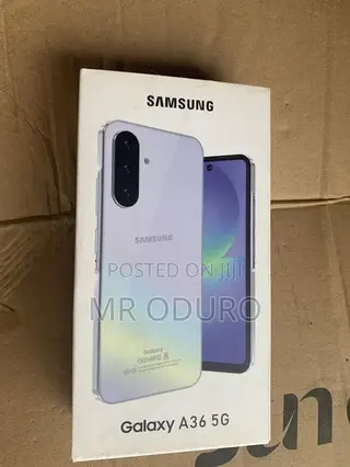 New Samsung Galaxy A36 256 GB Blue