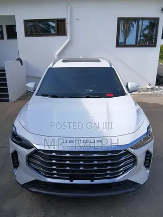 Jetour X70 Plus 2023 White