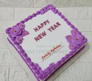 Birthday and Event Cakes ( Square Shape )