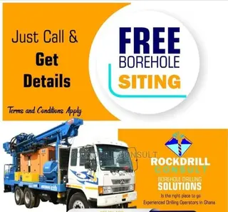Borehole Drilling and Water Treatment and Pure Water