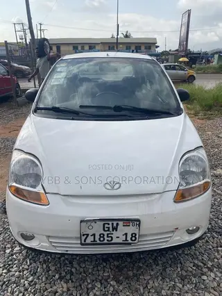 Daewoo Matiz 2009 White