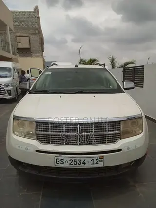 Lincoln MKX 4WD 2008 White