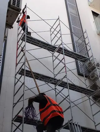 Scaffold Rentals and Installation