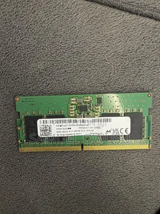 DDR5 8gb Laptop Ram