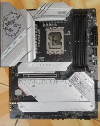 I9 14h and 15th Gen Utral Gaming Motherboard and Processor