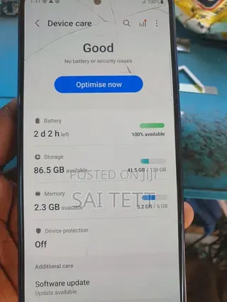 Samsung Galaxy S20 FE 5G 128 GB Black