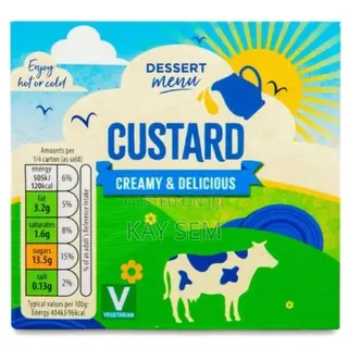 Dessert Menu / Belbake Custard 500g