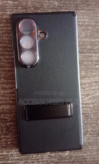 Z Fold 8 Ultra Leather Case