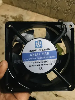 Incubator Cooling Fan