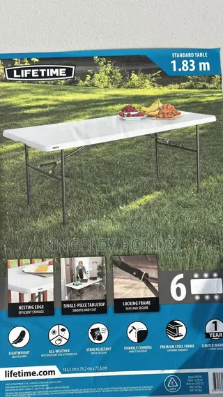 Outdoor Folderable Tables and Chairs