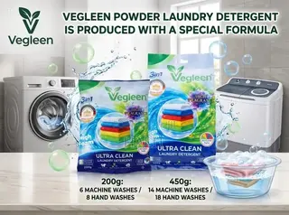 Veglen Laundry Powder Detergent