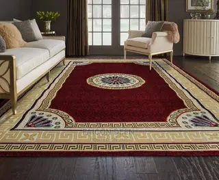 Original Vintage Hairy Center Carpet(Also in Diff Size Color