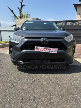 Toyota RAV4 2019 Gray