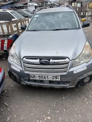 Subaru Outback 2017 Gray