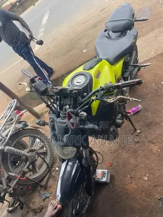 Yamaha MT-07 2017 Green
