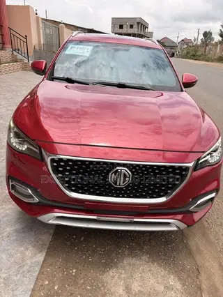 MG HS 20T DCT Comfort 2019 Red