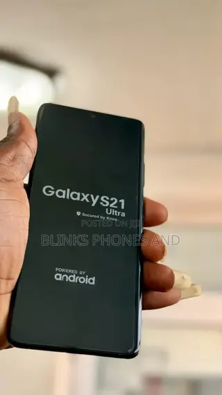 Samsung Galaxy S21 Ultra 5G 128 GB Black