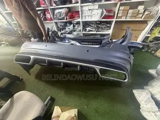 W212 Spec Back Bumper