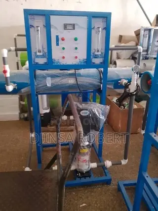 Salty Water Iron Water Treatment