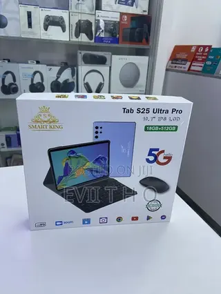 New Tablet 512 GB Gray