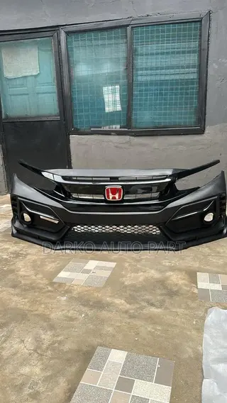Honda Civic 2016-2020 Front Bumper Complete Available