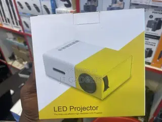 Mini LED Projector – Big Screen, Small Price!
