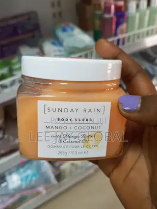 Sunday Rain Body Scrub