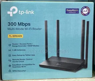 TP-Link Multi-Mode Wifi Router Tl-Wr846n