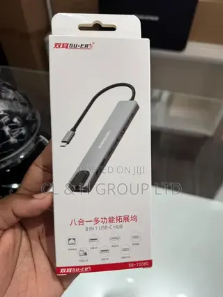 Type - C Adapter 8 in 1