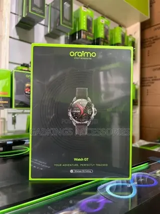 Oraimo Gt GPS Smart Watch