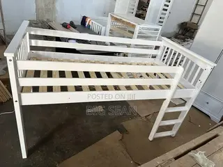 Student Wooden Bed