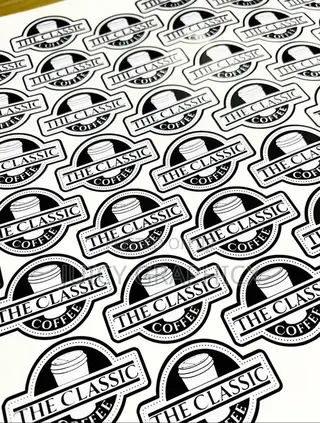 Lable Design, Printing, Cutting