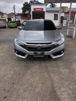 Honda Civic Touring 4dr Sedan (1.5L 4cyl) 2017 Silver