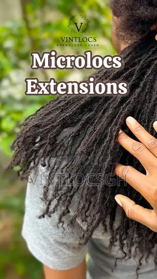Human Hair Locs Extensions