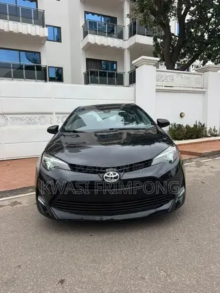 Toyota Corolla 2018 Gray