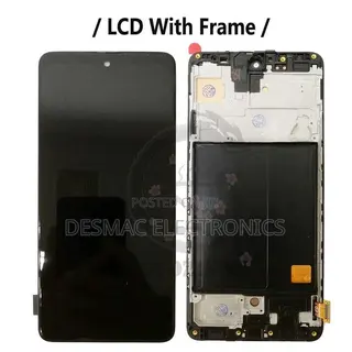 Samsung A51 Original Screen With Frame