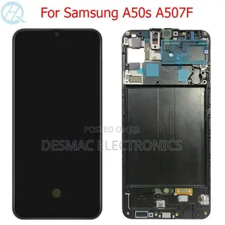 Samsung A50 /A50s Original Screen With Frame