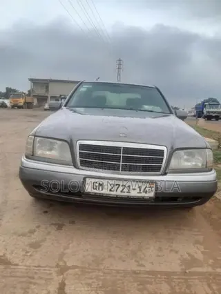 Mercedes-Benz C200 1997 Gray