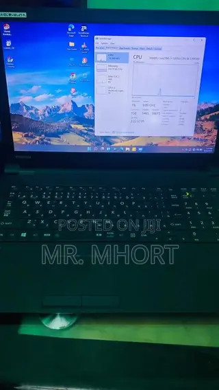 Laptop Toshiba 8GB Intel Core i3 HDD 500GB