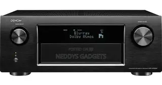 Avr-X4100w 4K Ultra HD 7.2 Channel Network AV