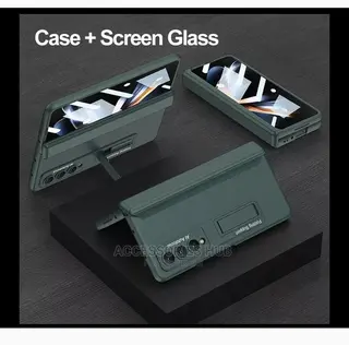Z Fold 4 360 All-Inclusive Magnetic Hinge Case.