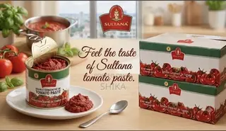 Sultana Tomato Paste Big Size