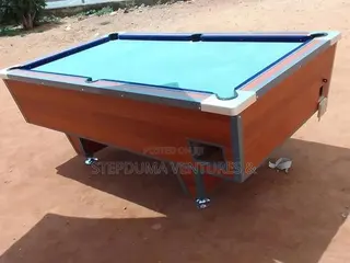 Token Coins Operating Snooker Machine